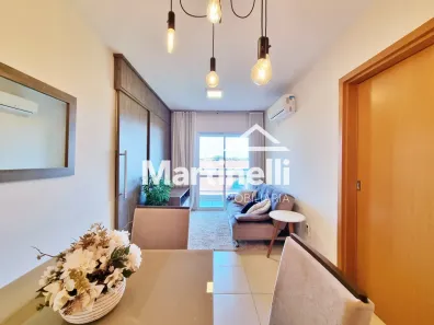 Apartamento com 2 Quartos para alugar, 55m² no Jardim Palma Travassos, Ribeirão Preto