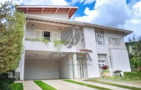 Casa de Condomínio com 4 Quartos à venda, 440m² no Sítios de Recreio Gramado, Campinas