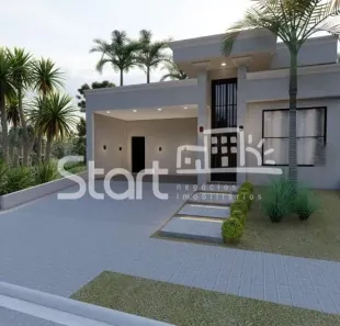 Casa de Condomínio com 3 Quartos à venda, 170m² no Parque Brasil 500, Paulínia