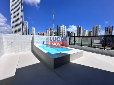Apartamento com 2 Quartos à venda, 51m² no Manaíra, João Pessoa
