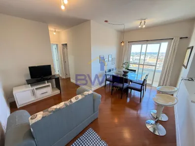 Apartamento com 2 Quartos para alugar, 69m² no Mansões Santo Antônio, Campinas