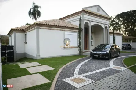 Casa de Condomínio com 5 Quartos à venda, 499m² no Condomínio Porto Atibaia, Atibaia