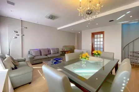 Apartamento com 4 Quartos à venda, 220m² no Serra, Belo Horizonte