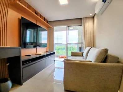 Apartamento com 3 Quartos à venda, 81m² no Balneário Tropical, Paulínia