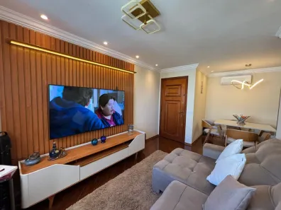 Apartamento com 3 Quartos para alugar, 80m² no Santana, São Paulo