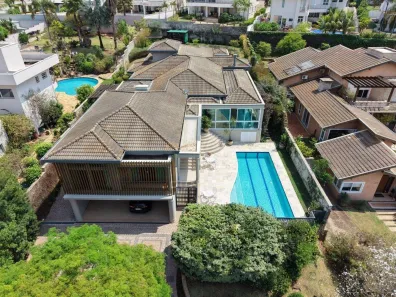 Casa de Condomínio com 4 Quartos à venda, 505m² no Loteamento Alphaville Campinas, Campinas