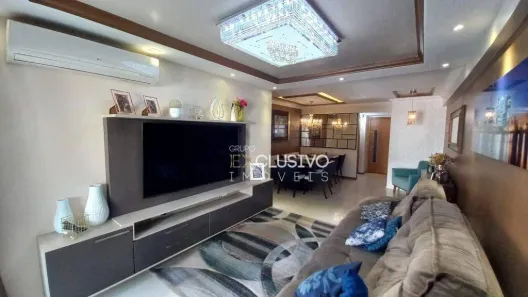 Apartamento com 4 Quartos à venda, 167m² no Icaraí, Niterói
