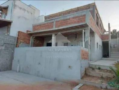 Sobrado com 3 Quartos à venda, 136m² no Residencial Estoril, Taubaté