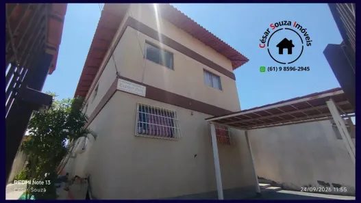 Apartamento com 3 Quartos para alugar, 86m² no Parque Esplanada I, Valparaíso de Goiás