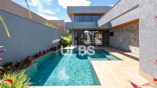 Casa de Condomínio com 4 Quartos à venda, 351m² no Jardins Milão, Goiânia