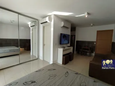 Flat com 1 Quarto para alugar, 37m² no Itaim Bibi, São Paulo