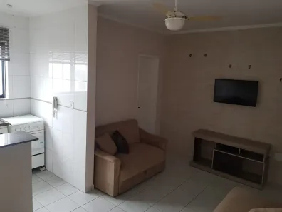 Apartamento com 1 Quarto à venda, 44m² no Caiçara, Praia Grande