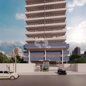Apartamento com 3 Quartos à venda, 124m² no Aviação, Praia Grande