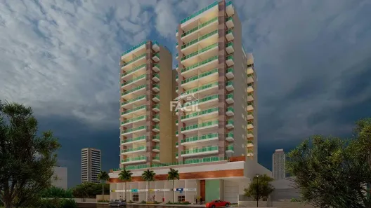 Apartamento com 2 Quartos à venda, 56m² no Coqueiral de Itaparica, Vila Velha