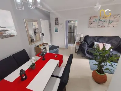 Apartamento com 1 Quarto à venda, 50m² no Guilhermina, Praia Grande