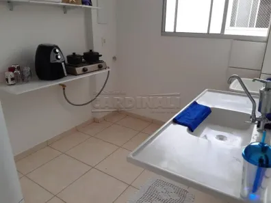 Apartamento com 2 Quartos à venda, 44m² no Residencial Parati, São Carlos