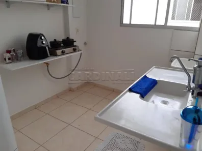 Apartamento com 2 Quartos para alugar, 44m² no Residencial Parati, São Carlos