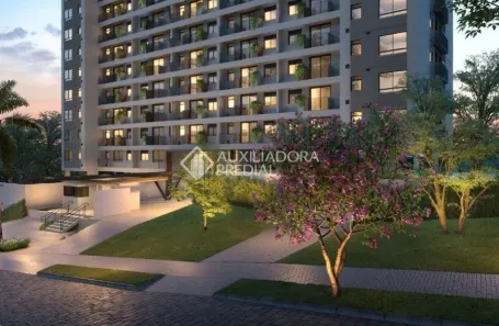 Apartamento com 1 Quarto à venda, 37m² no Jardim do Salso, Porto Alegre