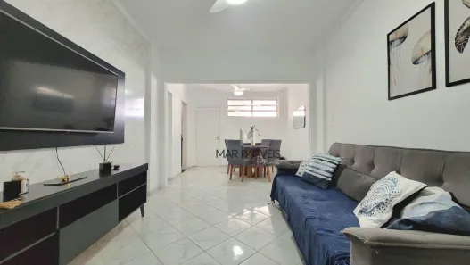Apartamento com 1 Quarto à venda, 50m² no Pitangueiras, Guarujá