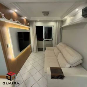 Apartamento com 2 Quartos para alugar, 56m² no Jardim do Estádio, Santo André