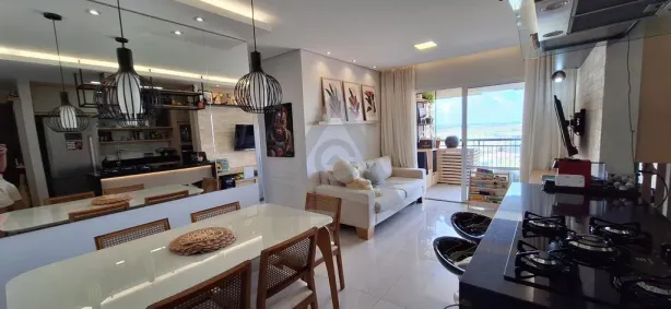 Apartamento com 3 Quartos à venda, 86m² no Parque Bom Retiro, Paulínia