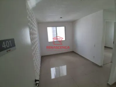 Apartamento com 2 Quartos para alugar, 42m² no Santa Cruz, Rio de Janeiro