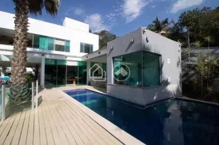Casa de Condomínio com 5 Quartos à venda, 445m² no Ouro Velho Mansões, Nova Lima