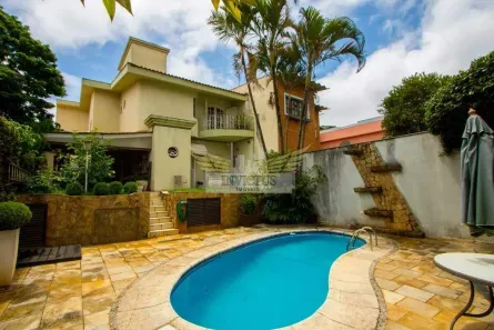 Sobrado com 4 Quartos à venda, 352m² no Paraíso, Santo André