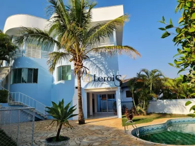 Casa de Condomínio com 5 Quartos à venda, 463m² no Bairro Campos de Santo Antônio, Itu