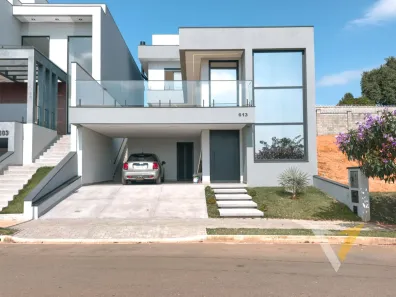 Casa de Condomínio com 3 Quartos à venda, 260m² no Jardim Tereza Cristina, Jundiaí