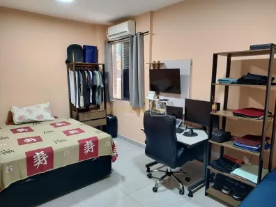 Apartamento com 1 Quarto à venda, 30m² no Gonzaga, Santos