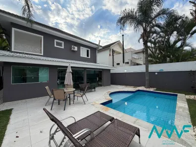 Casa de Condomínio com 4 Quartos para alugar, 350m² no Tamboré, Santana de Parnaíba