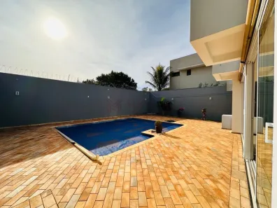 Casa de Condomínio com 4 Quartos para venda ou aluguel, 294m² no Jardim Colonial, Bauru