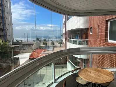 Apartamento com 2 Quartos à venda, 64m² no Maracanã, Praia Grande
