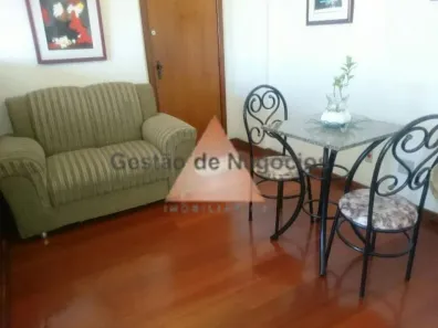 Apartamento com 1 Quarto para alugar, 45m² no Barro Preto, Belo Horizonte