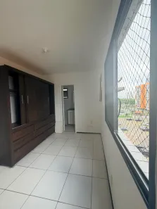 Apartamento com 2 Quartos para alugar, 60m² no Calhau, São Luís