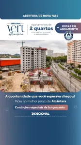 Apartamento com 2 Quartos à venda, 37m² no Alcântara, São Gonçalo