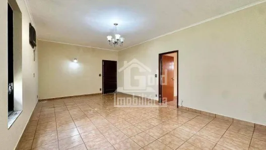 Casa com 3 Quartos para alugar, 271m² no Jardim Sumaré, Ribeirão Preto