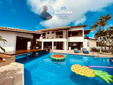 Casa de Condomínio com 5 Quartos à venda, 56m² no Itaigara, Salvador