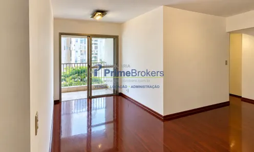 Apartamento com 2 Quartos para alugar, 68m² no Brooklin Novo, São Paulo