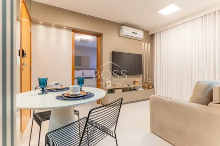 Flat com 1 Quarto à venda, 45m² no Setor Marista, Goiânia