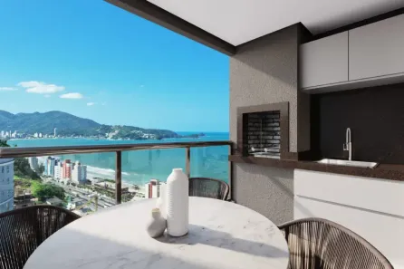 Apartamento com 2 Quartos à venda, 65m² no Morretes, Itapema