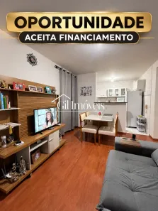 Apartamento com 2 Quartos à venda, 48m² no Sapucaia, Contagem