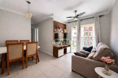 Apartamento com 3 Quartos à venda, 68m² no Jardim Nova Manchester, Sorocaba