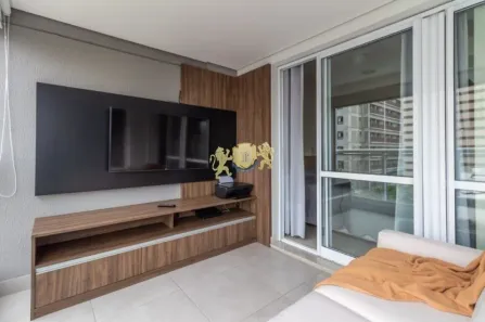 Flat com 1 Quarto para alugar, 40m² no Vila Mariana, São Paulo