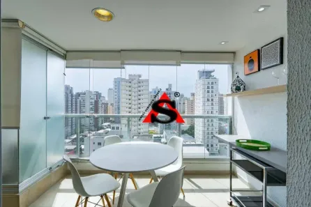 Apartamento com 1 Quarto à venda, 37m² no Indianópolis, São Paulo