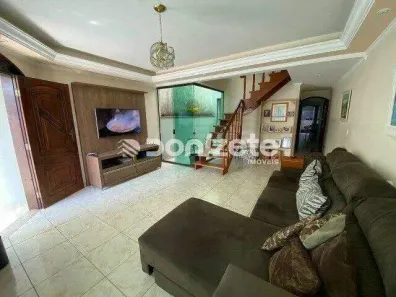 Sobrado com 3 Quartos à venda, 264m² no Jardim Las Vegas, Santo André