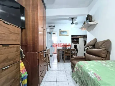 Kitnet com 1 Quarto à venda, 30m² no Ponta da Praia, Santos