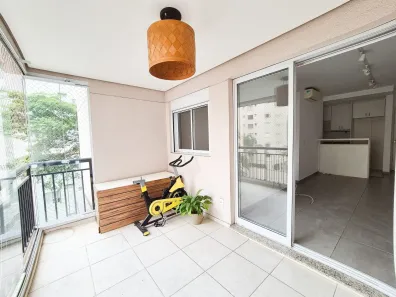 Apartamento com 2 Quartos à venda, 58m² no Brooklin Paulista, São Paulo