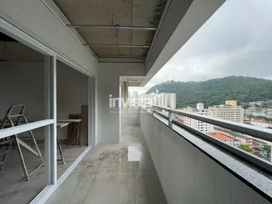 Apartamento com 3 Quartos à venda, 120m² no Marapé, Santos